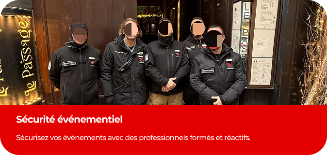 Sécurité événementiel en Auvergne Rhône Alpes Objective Security