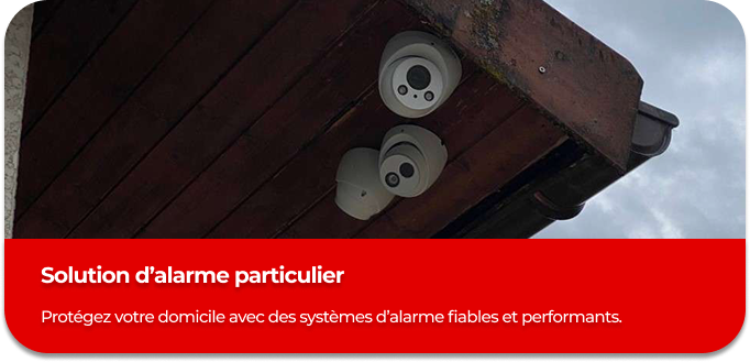 Alarme pour particulier en Auvergne Rhône Alpes Objective Security