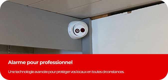 Alarme pour professionnel en Auvergne Rhône Alpes Objective Security