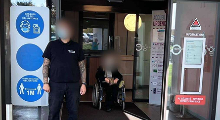 Agent de sécurité pour un hôpital en Auvergne Rhone Alpes Objective Security