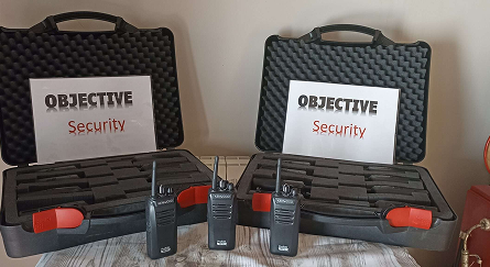 Equipement pour la sécurité en Auvergne Rhone Alpes Objective Security