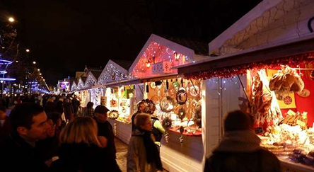 Sécurité marché de noël en Auvergne Rhone Alpes Objective Security