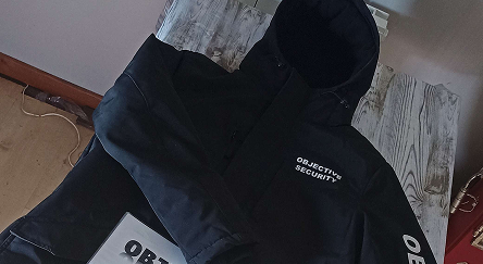 Equipement pour nos agents de sécurité en Auvergne Rhone Alpes Objective Security