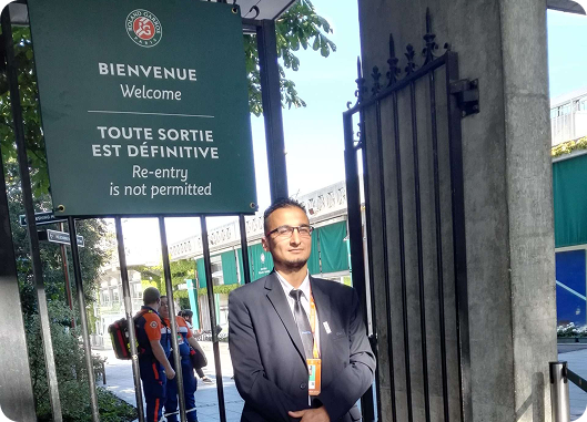 Sécurité événementielle en Auvergne Rhone Alpes Objective Security