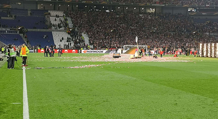 Sécurité match de football en Auvergne Rhone Alpes Objective Security