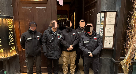 Sécurité événementielle haut de gamme en Auvergne Rhone Alpes Objective Security