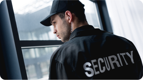 Contact objective security